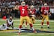 ST. LOUIS, MO - SEPTEMBER 26: Colin Kaepernick #7 of the San Francisco 49ers throws against the St. Louis Rams at the Edward Jones Dome on September 26, 2013 in St. Louis, Missouri. (Photo by Michael Thomas/Getty Images)