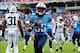 Sep 29, 2013; Nashville, TN, USA; Tennessee Titans wide receiver Nate Washington (85) runs into the end zone for a touchdown against the New York Jets during the first half at LP Field. Mandatory Credit: Don McPeak-USA TODAY Sports