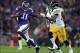 Sep 29, 2013; London, UNITED KINGDOM; Minnesota Vikings receiver Jerome Simpson (81) is pursued by Pittsburgh Steelers cornerback Cortez Allen (28) on a 51-yard reception in the NFL International Series game at Wembley Stadium. The Vikings defeated the St
