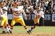 Sep 29, 2013; Oakland, CA, USA; Washington Redskins quarterback Robert Griffin III (10) runs with the ball against the Oakland Raiders in the second quarter at O.co Coliseum. Mandatory Credit: Cary Edmondson-USA TODAY Sports