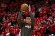 Lin needs to improve his three-point shot if he wants to play alongside James Harden.
