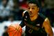 Jan 12, 2013; Oxford, MS, USA; Missouri Tigers guard Phil Pressey (1) brings the ball up court during the game against the against the Mississippi Rebels at the Tad Smith Coliseum. Mississippi Rebels defeated Missouri Tigers 64-49. Mandatory Credit: Sp