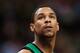 Dec 07, 2012; Philadelphia, PA, USA; Boston Celtics forward Jared Sullinger (7) during the third quarter against the Philadelphia 76ers at the Wachovia Center. The Sixers defeated the Celtics 95-94 in overtime. Mandatory Credit: Howard Smith-USA TODAY Spo