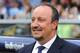 Benitez: enjoying life back in Serie A.