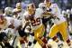 Sep 29, 2013; Oakland, CA, USA; Washington Redskins running back Roy Helu (29) runs for a touchdown against the Oakland Raiders in the fourth quarter at O.co Coliseum. The Redskins defeated the Raiders 24-14. Mandatory Credit: Cary Edmondson-USA TODAY Spo