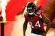 ATLANTA, GA - AUGUST 08: Roddy White #84 of the Atlanta Falcons against the Cincinnati Bengals at Georgia Dome on August 8, 2013 in Atlanta, Georgia. (Photo by Kevin C. Cox/Getty Images)