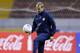 SAN JOSE, COSTA RICA - SEPTEMBER 05: Head coach Jurgen Klinsmann of the United States warms up prior to the United States Training Session at Estadio Nacional on September 5, 2013 in San Jose, Costa Rica. (Photo by Kevin C. Cox/Getty Images)