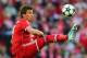 LONDON, ENGLAND - MAY 25: Mario Mandzukic of Bayern Muenchen controls the ball during the UEFA Champions League final match between Borussia Dortmund and FC Bayern Muenchen at Wembley Stadium on May 25, 2013 in London, United Kingdom. (Photo by Alex Gri