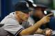 Joe Girardi's future may be pointing toward a return home to manage the Chicago Cubs.