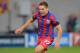 BUCHAREST, ROMANIA - AUGUST 21: Adrian Popa of FC Steaua Bucuresti in action during the UEFA Champions League play-off first leg match between FC Steaua Bucuresti and Legia Warszawa held on August 21, 2013 at the National Arena Stadium in Bucharest, Roma