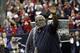 Jan 5, 2013; Houston, TX, USA; Houston Oilers former running back Earl Campbell is introduced before a game the AFC Wild Card playoff game between the Houston Texans and Cincinnati Bengals at Reliant Stadium. Mandatory Credit: Brett Davis-USA TODAY Sport