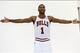 Sep 27, 2013; Deerfield, IL, USA; Chicago Bulls point guard Derrick Rose (1) poses for photos during media day at the Berto Center. Mandatory Credit: David Banks-USA TODAY Sports