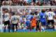 LONDON, ENGLAND - SEPTEMBER 28: John Terry of Chelsea (26) scores their first goal with a header during the Barclays Premier League match between Tottenham Hotspur and Chelsea at White Hart Lane on September 28, 2013 in London, England. (Photo by Clive