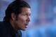 MADRID, SPAIN - SEPTEMBER 24: Atletico de Madrid head coach Diego Simeone looks on during the La Liga match between Atletico de Madrid and Osasuna at Vicente Calderon Stadium on September 24, 2013 in Madrid, Spain. (Photo by Denis Doyle/Getty Images)