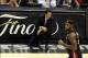 Jun 16, 2013; San Antonio, TX, USA; Miami Heat head coach Erik Spoelstra looks on as small forward LeBron James (6) runs up the court against the San Antonio Spurs during the third quarter of game five in the 2013 NBA Finals at the AT&T Center. Mandatory