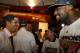 MIAMI, FL - JUNE 21: Head Coach Erik Spoelstra and LeBron James #6 of the Miami Heat celebrate in the locker room after defeating the Oklahoma City Thunder during Game Five of the 2012 NBA Finals to win the NBA Championship at American Airlines Arena on