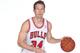 DEERFIELD, IL - SEPTEMBER 27: Mike Dunleavy #34 of the Chicago Bulls poses for a portrait during media day on September27, 2013 at Berto Center in Deerfield, Illinois. NOTE TO USER: User expressly acknowledges and agrees that, by downloading and or usin