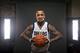 Sep 30, 2013; Dallas, TX, USA; Dallas Mavericks point guard Monta Ellis (11) poses for a photo during media day at the American Airlines Center. Mandatory Credit: Jerome Miron-USA TODAY Sports