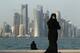 Doha's futuristic skyline