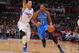 Barnes will have the tough task of slowing down Kevin Durant this season.
