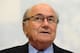 Sepp Blatter won re-election as FIFA president in 2011.