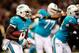 NEW ORLEANS, LA - SEPTEMBER 30: Lamar Miller #26 of the Miami Dolphins runs for yards against the New Orleans Saints during a game at the Mercedes-Benz Superdome on September 30, 2013 in New Orleans, Louisiana. (Photo by Stacy Revere/Getty Images)