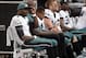 Sep 29, 2013; Denver, CO, USA; Philadelphia Eagles quarterback Michael Vick (7)) on the bench late in the fourth quarter of the game against the Denver Broncos at Sports Authority Field at Mile High. The Broncos defeated the Eagles 52-20. Mandatory Credit
