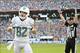 Sep 22, 2013; Miami Gardens, FL, USA; Miami Dolphins wide receiver Brian Hartline (82) reacts after scoring a touchdown during the second half against the Atlanta Falcons at Sun Life Stadium. Mandatory Credit: Steve Mitchell-USA TODAY Sports