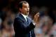 LONDON, ENGLAND - SEPTEMBER 21: Everton manager Roberto Martinez during the Barclays Premier League match between West Ham United and Everton at the Boleyn Ground on September 21, 2013 in London, England. (Photo by Scott Heavey/Getty Images)