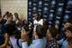 Sep 30, 2013; Orlando, FL, USA; Orlando Magic forward/center Glen Davis (11) talks to reporters during media day at Amway Center. Mandatory Credit: Rob Foldy-USA TODAY Sports