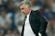 MADRID, SPAIN - AUGUST 18: head coach Carlo Ancelotti of Real Madrid CF during the La Liga match between Real Madrid CF and Real Betis Balompie at Estadio Santiago Bernabeu on August 18, 2013 in Madrid, Spain. (Photo by Gonzalo Arroyo Moreno/Getty Image