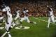 Sep 14, 2013; Austin, TX, USA; Mississippi Rebels running back Jeff Scott (3) returns a punt for a touchdown against the Texas Longhorns during the second half at Darrell K Royal-Texas Memorial Stadium. Ole Miss beat Texas 44-23. Mandatory Credit: Brendan