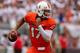 MIAMI GARDENS, FL - SEPTEMBER 07: Stephen Morris #17 of the Miami Hurricanes passes during a game against the Florida Gators at Sun Life Stadium on September 7, 2013 in Miami Gardens, Florida. (Photo by Mike Ehrmann/Getty Images)