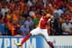 ISTANBUL, TURKEY- SEPTEMBER 17: Galatasaray's Didier Drogba controls the ball during UEFA Champions League Group B match at the Ali Sami Yen Area on September 17, 2013 in Istanbul, Turkey. (Photo by Burak Kara/Getty Images)