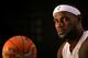 MIAMI, FL - SEPTEMBER 30: LeBron James #6 of the Miami Heat poses for a portrait during media on September 30, 2013 in Miami, Florida. (Photo by Mike Ehrmann/Getty Images)