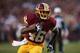LANDOVER, MD - JANUARY 06: Alfred Morris #46 of the Washington Redskins carries the ball in the first quarter of their NFC Wild Card Playoff Game against the Seattle Seahawks at FedExField on January 6, 2013 in Landover, Maryland. (Photo by Win McNamee