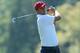 DUBLIN, OH - OCTOBER 01: Jordan Spieth of the U.S. Team hits a shot during a practice round prior to the start of The Presidents Cup at the Muirfield Village Golf Club on October 1, 2013 in Dublin, Ohio. (Photo by Andy Lyons/Getty Images)
