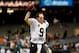NEW ORLEANS, LA - SEPTEMBER 30: Drew Brees #9 of the New Orleans Saints celebrates after defeating the Miami Dolphins 38-17 at the Mercedes-Benz Superdome on September 30, 2013 in New Orleans, Louisiana. (Photo by Chris Graythen/Getty Images)