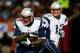 ATLANTA, GA - SEPTEMBER 29: LeGarrette Blount #29 and Tom Brady #12 of the New England Patriots run a play against the Atlanta Falcons during the game at Georgia Dome on September 29, 2013 in Atlanta, Georgia. (Photo by Kevin C. Cox/Getty Images)