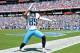 NASHVILLE, TN - SEPTEMBER 09: Nate Washington #85 of the Tennessee Titans celebrates after scoring a touchdown against the New England Patriots during their season opener at LP Field on September 9, 2012 in Nashville, Tennessee. (Photo by Frederick Breed