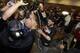 MINNEAPOLIS, MN - SEPTEMBER 29: Jason Kipnis #22 of the Cleveland Indians celebrates with champagne in the clubhouse with teammates after a win of the game against the Minnesota Twins on September 29, 2013 at Target Field in Minneapolis, Minnesota. The In