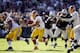 OAKLAND, CA - SEPTEMBER 29: Roy Helu #29 of the Washington Redskins runs with the ball on his way to scoring a touchdown against the Oakland Raiders at O.co Coliseum on September 29, 2013 in Oakland, California. (Photo by Ezra Shaw/Getty Images)