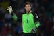 ZILINA, SLOVAKIA - SEPTEMBER 10: Asmir Begovic of Bosnia-Herzegovina in action during the FIFA 2014 World Cup Qualifying Group G match between Slovakia and Bosnia-Herzegovina at the MSK Zilina stadium on September 10, 2013 in Zilina, Slovakia. (Photo by
