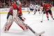 Goaltender Corey Crawford's late play ensured the Blackhawks' special night wouldn't be spoiled.