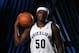 MEMPHIS, TN - SEPTEMBER 30: Zach Randolph #50 of the Memphis Grizzlies poses for a portrait during Memphis Grizzlies Media Day on September 30, 2013 at FedExForum in Memphis, Tennessee. NOTE TO USER: User expressly acknowledges and agrees that, by downlo