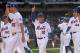Sep 29, 2013; New York, NY, USA; New York Mets manager Terry Collins (10) waves to the fans after a game at Citi Field. The Mets won 3-2. Mandatory Credit: Brad Penner-USA TODAY Sports