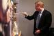 Aug 2, 2013; Canton, OH, USA; NFL commissioner Roger Goodell looks at memorabilia inside the Pro Football Hall of Fame prior to the 2013 Pro Football Hall of Fame Enshrinement at Fawcett Stadium. Mandatory Credit: Andrew Weber-USA TODAY Sports