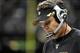 January 1, 2012; New Orleans, LA, USA; New Orleans Saints defensive coordinator Gregg Williams on the sidelines during heir game with Carolina Panthers at the Mercedes-Benz Superdome. Mandatory Credit: Chuck Cook-USA TODAY Sports