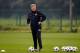 MANCHESTER, ENGLAND - OCTOBER 01: Manager David Moyes of Manchester United watches his players during a training session ahead of their Champions League Group A match against Shakhtar Donetsk at their Carrington Training Complex on October 01, 2013 in Man