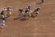 The pocket collapsed and Orakpo notched the first of his two sacks.